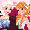 Thumbnail for Anna And Elsa Halloween Night