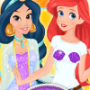 Ariel And Jasmine Ready For Summer