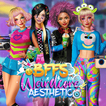 Thumbnail for BFFs Weirdcore Aesthetic