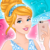 Cinderella Selfie Lover