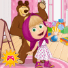 Masha And The Bear Fun Time