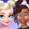 Thumbnail for Princesses Bow Hairstyles