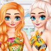 Thumbnail for Princesses Colorful Life