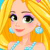 Thumbnail for Rapunzel Mermaid Style