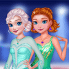 Thumbnail for Sisters Ice Skating Glam