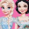 Thumbnail for Snow White Vs Elsa Brunette Vs Blonde