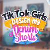 Thumbnail for TikTok Girls Design My Denim Shorts